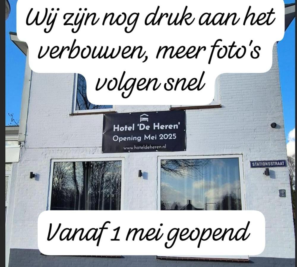 Hotel 'De Heren' Bad Nieuweschans Exterior photo